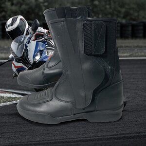 Roadgear  Outlast‎ Motorcycle Boots Black Waterproof Riding Gear Women's Size 6